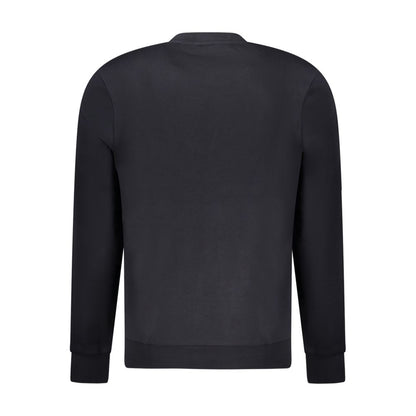 Napapijri Black Cotton Men Sweater