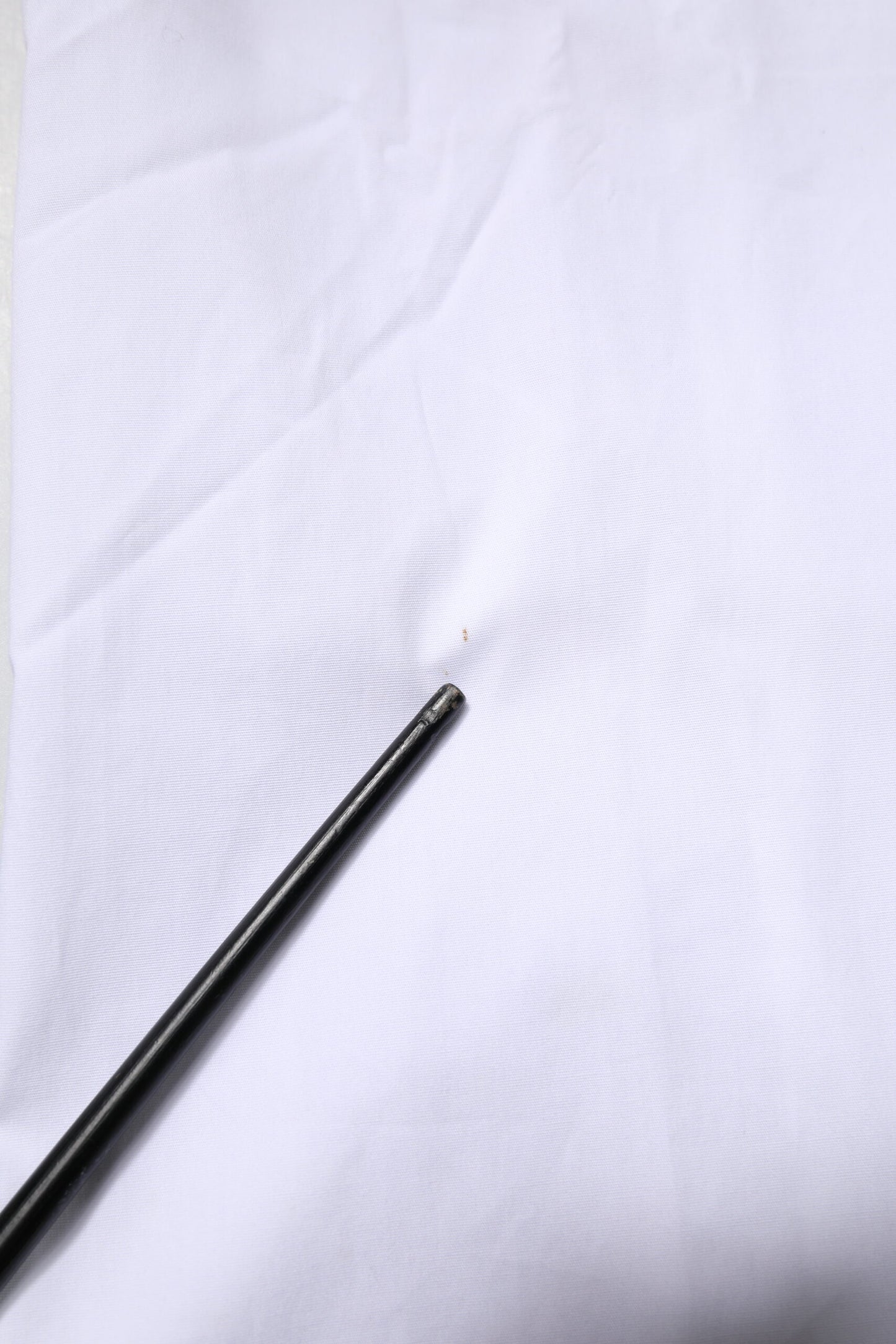 Dolce &amp; Gabbana – Weißes, goldfarbenes Hemd aus Baumwollstretch