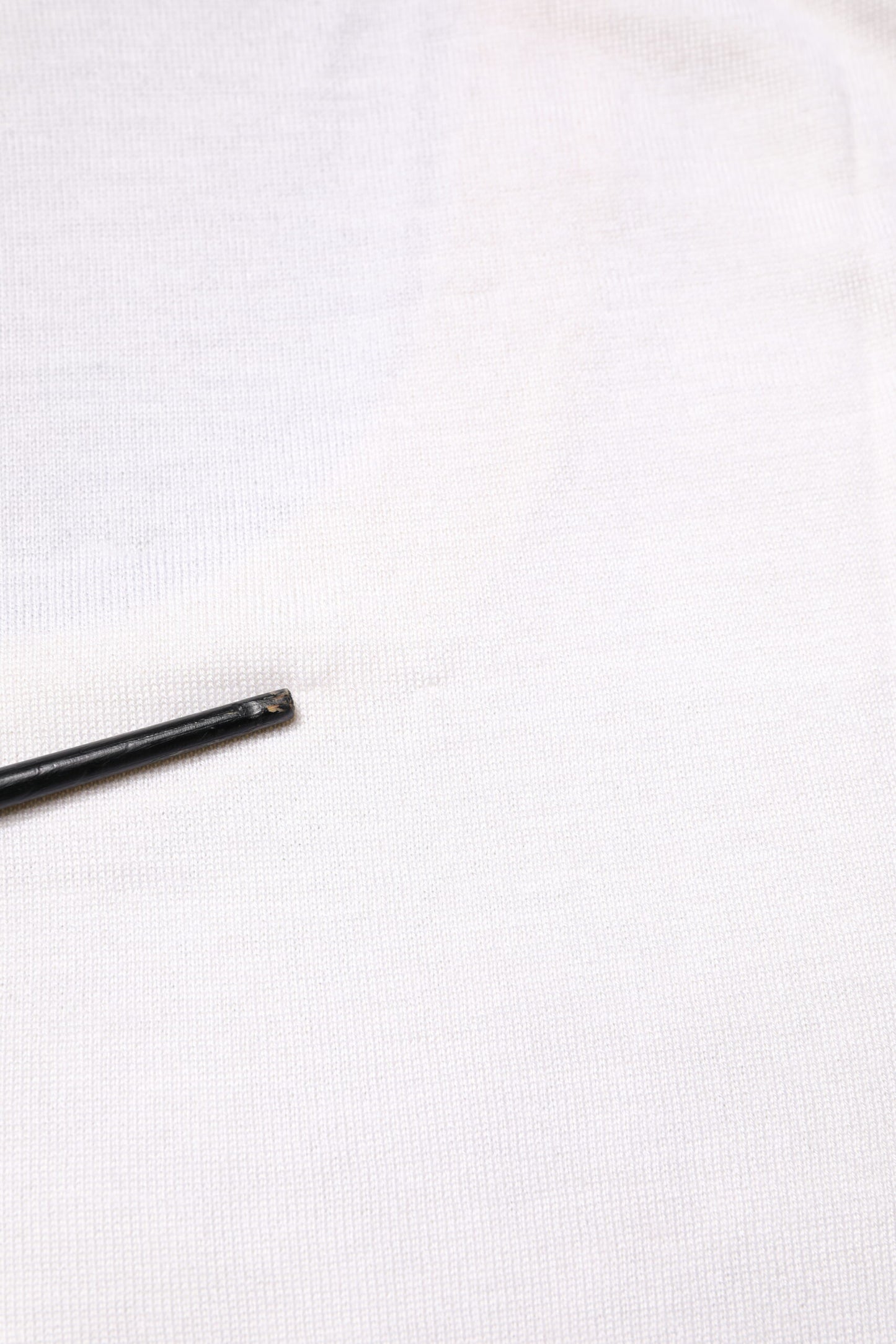 Dolce &amp; Gabbana – Weißes, ärmelloses Kaschmir-Tanktop mit Rundhalsausschnitt