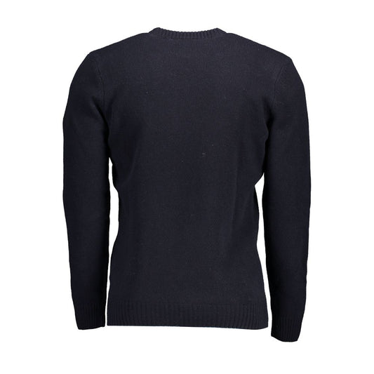 US POLO ASSN. Blauer Wollpullover für Herren