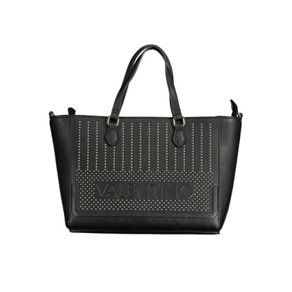 Mario Valentino Schwarze Polyethylen-Handtasche