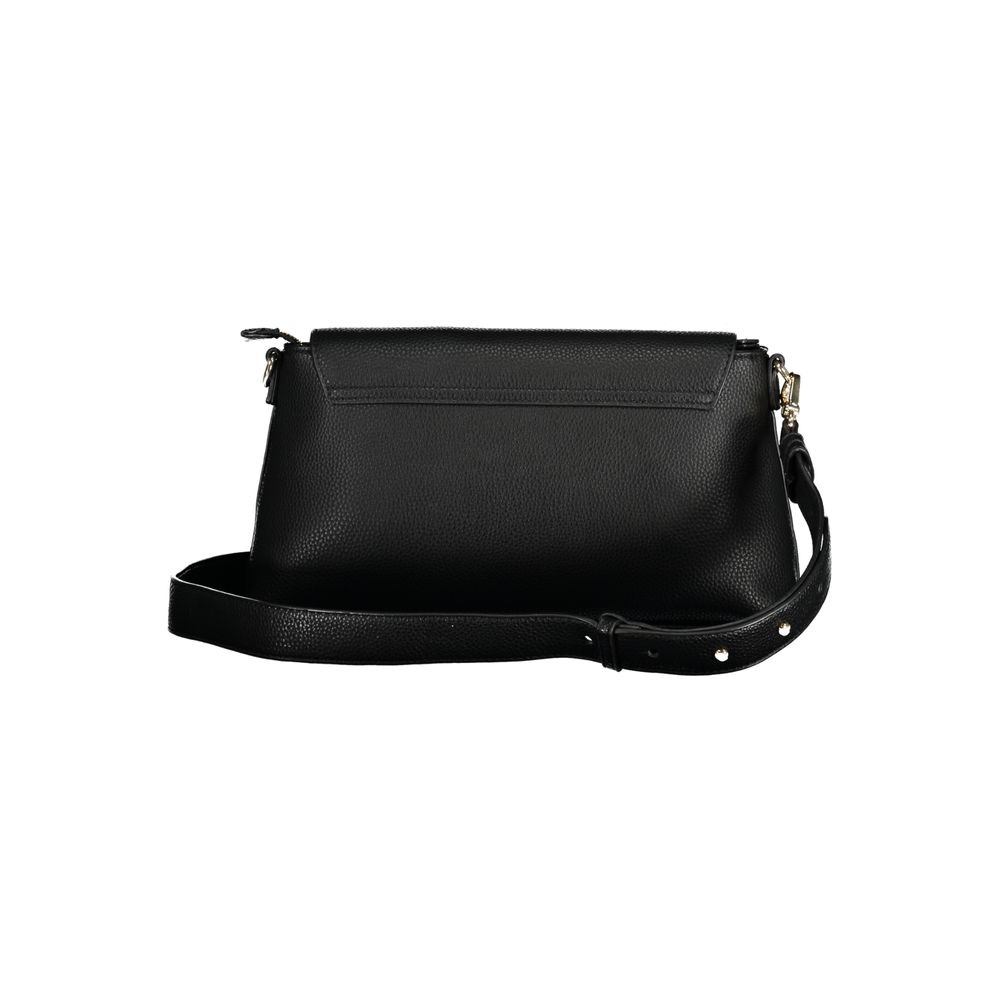 Mario Valentino Schwarze Polyethylen-Handtasche