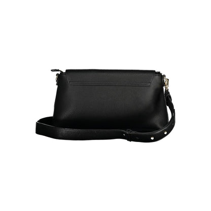 Mario Valentino Schwarze Polyethylen-Handtasche