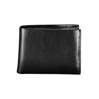 Calvin Klein Elegante Lederbrieftasche mit RFID-Block und Münzfach