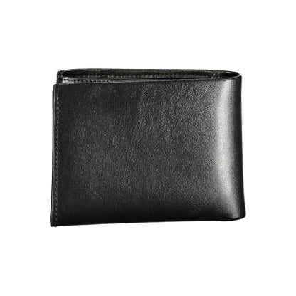 Calvin Klein Elegante Lederbrieftasche mit RFID-Block und Münzfach