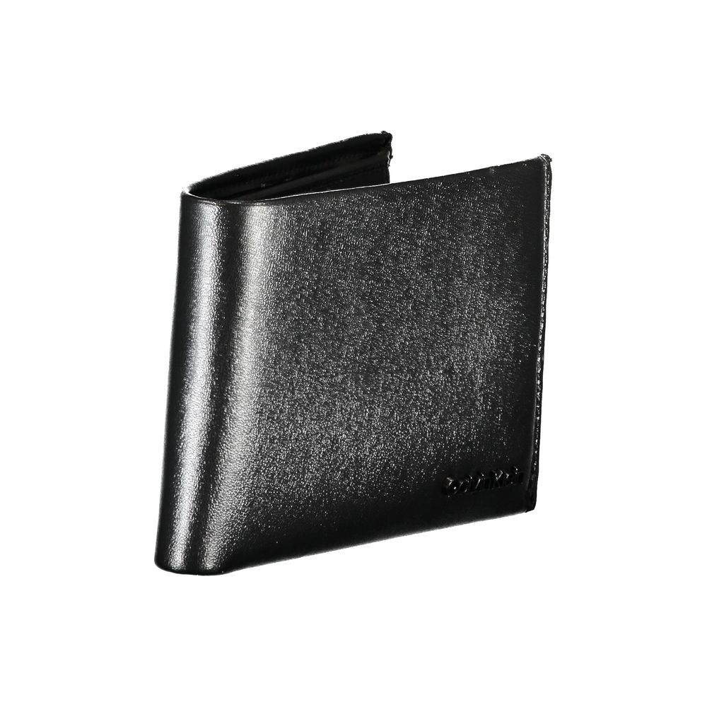 Calvin Klein Elegante Lederbrieftasche mit RFID-Block und Münzfach