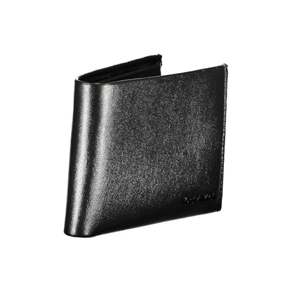 Calvin Klein Elegante Lederbrieftasche mit RFID-Block und Münzfach
