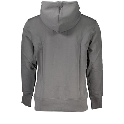 Calvin Klein – Elegantes graues Kapuzensweatshirt