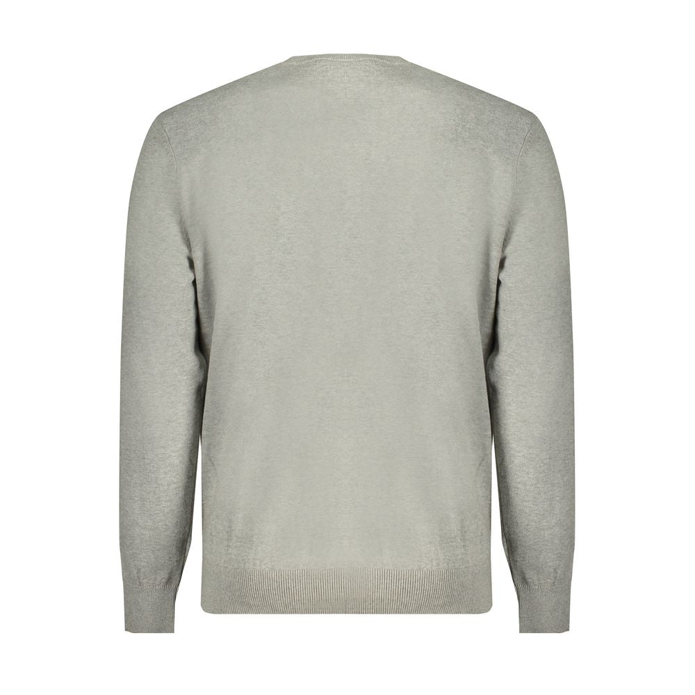 Grauer Baumwollpullover von Timberland