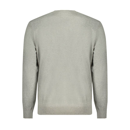 Grauer Baumwollpullover von Timberland