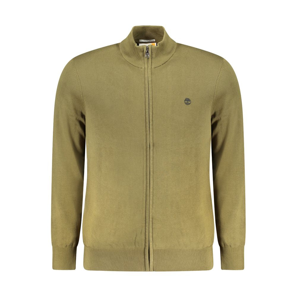 Timberland Grüner Baumwollpullover für Herren