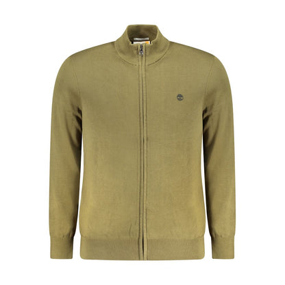 Timberland Grüner Baumwollpullover für Herren
