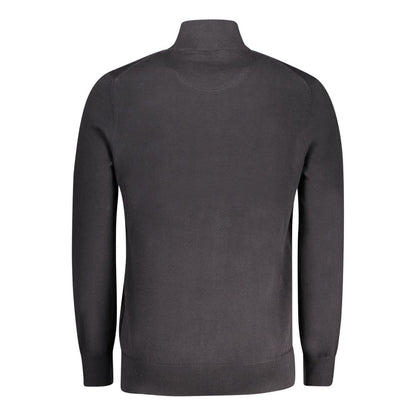 Timberland Herrenpullover aus schwarzer Baumwolle
