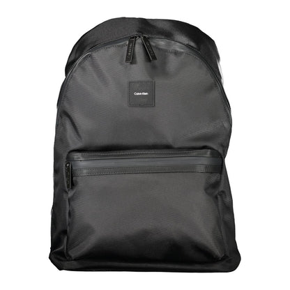 Calvin Klein Schwarzer Polyester Herren Rucksack