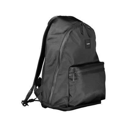 Calvin Klein Schwarzer Polyester Herren Rucksack