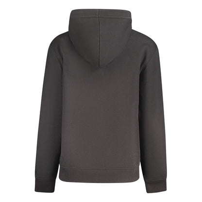 Calvin Klein Damenpullover aus schwarzer Baumwolle