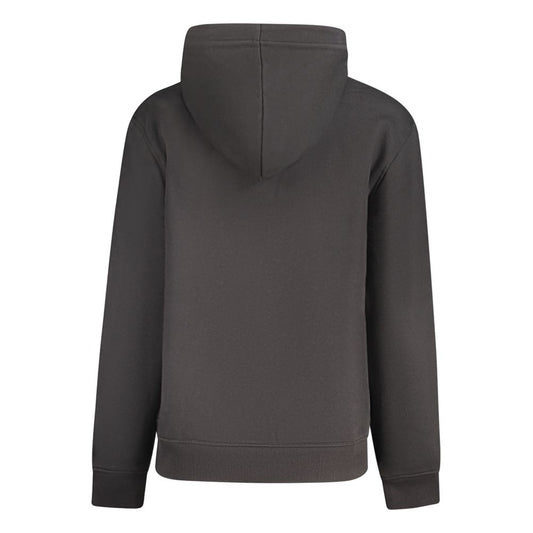 Calvin Klein Damenpullover aus schwarzer Baumwolle