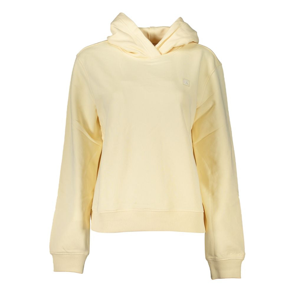 Calvin Klein Beige Baumwollpullover für Damen