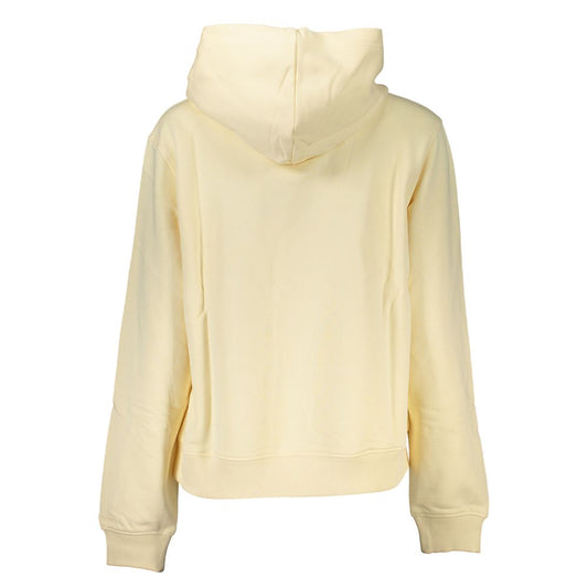Calvin Klein Beige Baumwollpullover für Damen