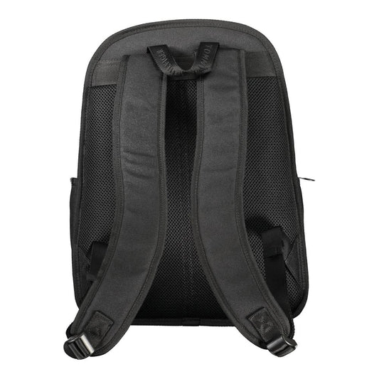 Tommy Hilfiger – Schwarzer Polyester-Rucksack