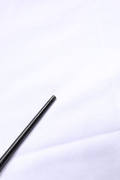 Dolce &amp; Gabbana – Weißes T-Shirt aus Baumwolle mit Rundhalsausschnitt und kurzen Ärmeln