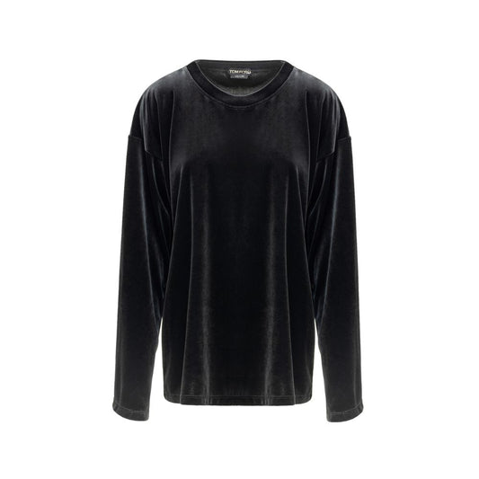 Schwarzes Sweatshirt aus Synthetik von Tom Ford