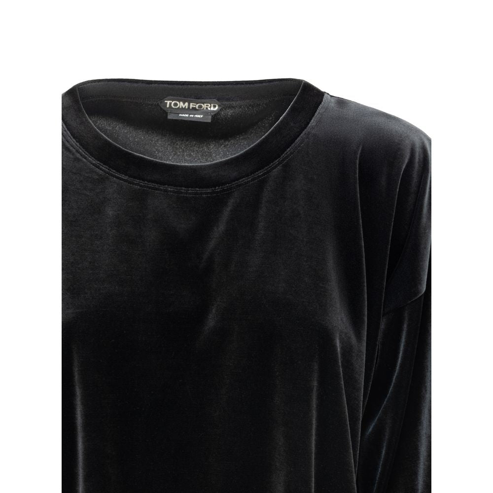 Schwarzes Sweatshirt aus Synthetik von Tom Ford