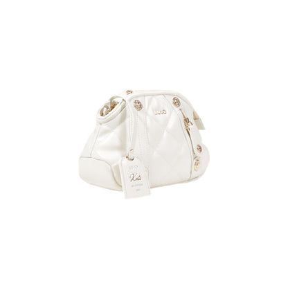 Liu Jo Cream Polyethylene Handbag