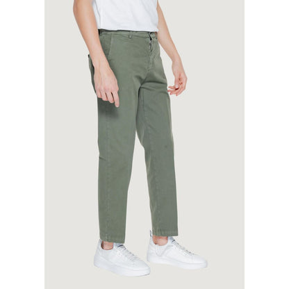 Liu Jo Green Cotton Pant