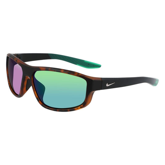 Nike – Braune Sonnenbrille mit Spritzguss