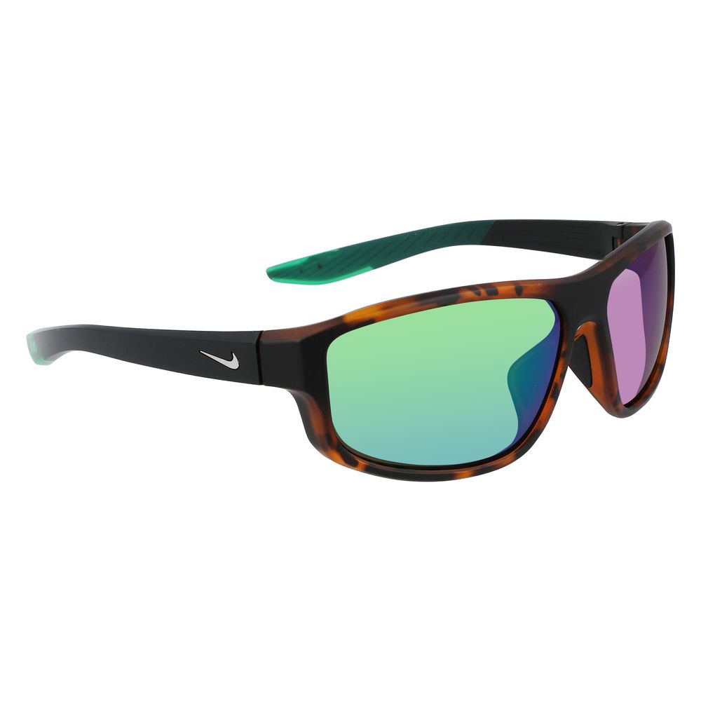 Nike – Braune Sonnenbrille mit Spritzguss