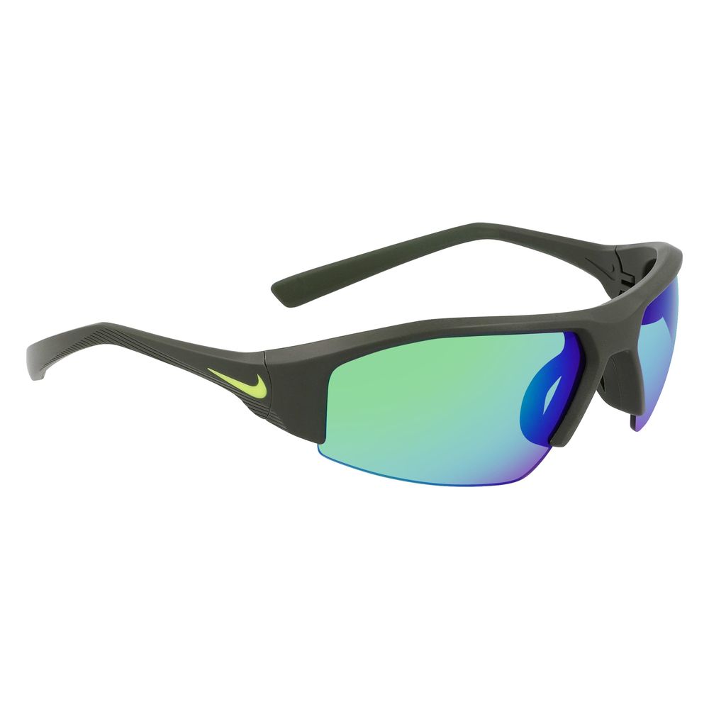 Nike – Graue Sonnenbrille mit Spritzguss