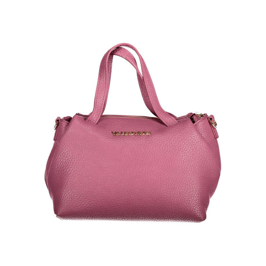 Mario Valentino Pink Polyethylen Damen Handtasche