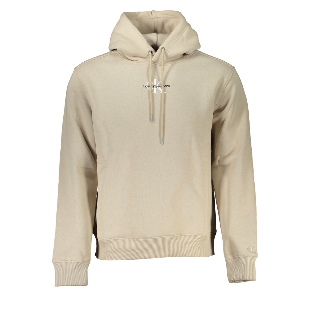 Calvin Klein Beige Baumwollpullover für Herren