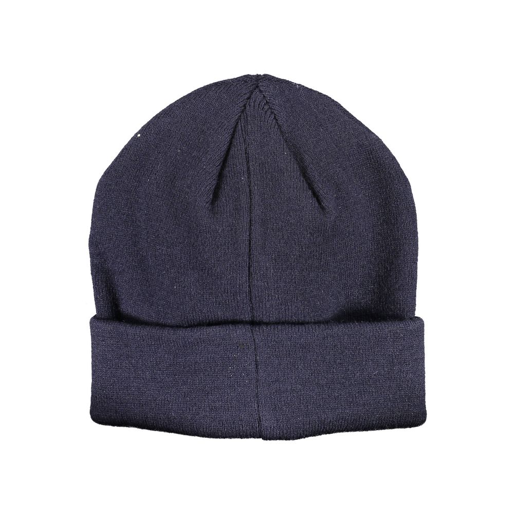 La Martina Blaue Acryl-Männerkappe