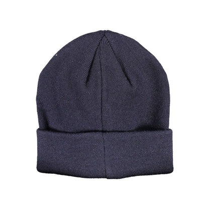 La Martina Blaue Acryl-Männerkappe