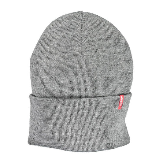 Levi's Gray Marabou Men Cap