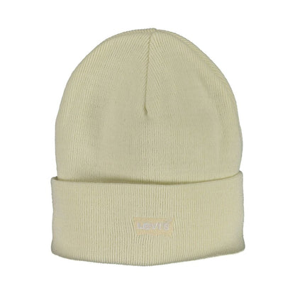 Levi's White Marabou Women Hat