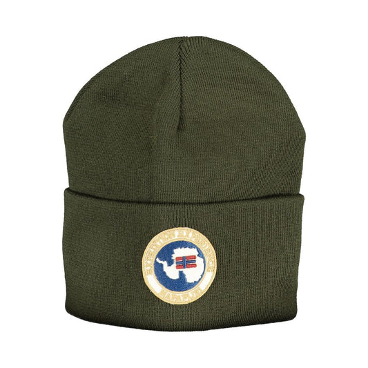 Napapijri Green Marabou Men Hat