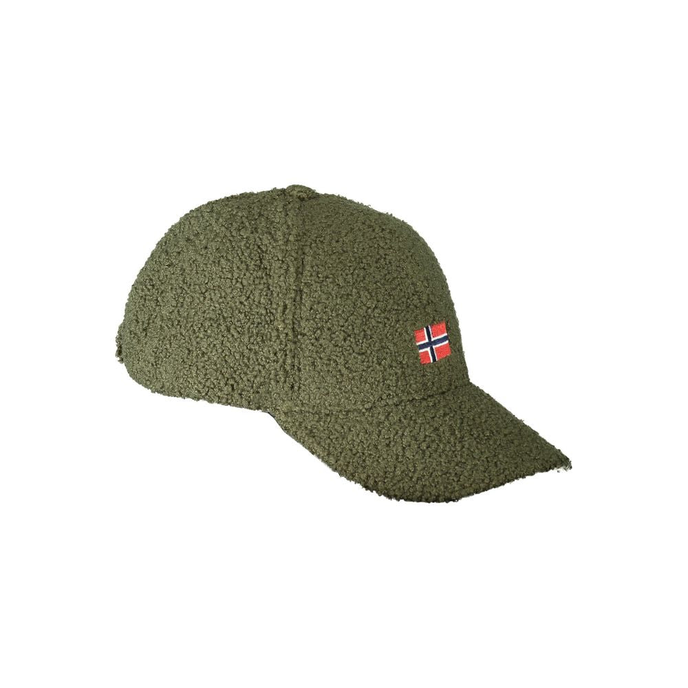 Norwegen 1963 Grüne Polyester-Männerkappe