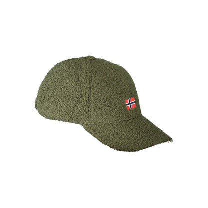 Norwegen 1963 Grüne Polyester-Männerkappe