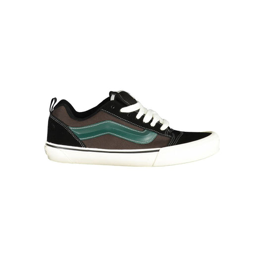 Vans Herren-Sneaker aus schwarzem Leder