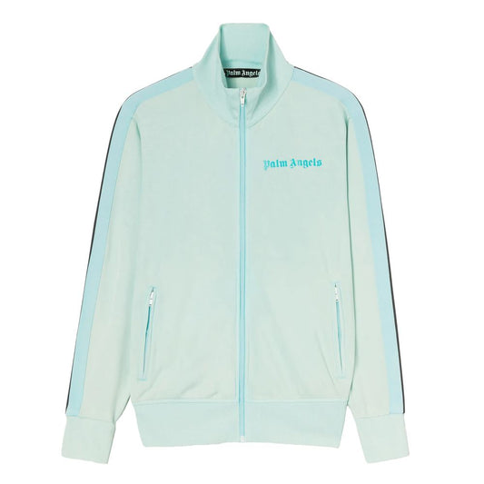 Palm Angels Grüner Polyamid-Herrenpullover