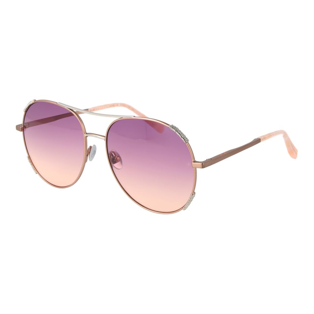 Scotch &amp; Soda Sonnenbrille aus Acetat in Rosa