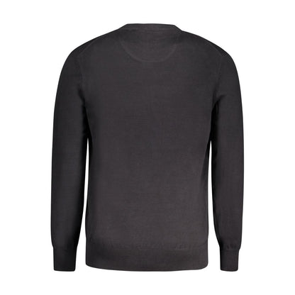 Timberland Herrenpullover aus schwarzer Baumwolle