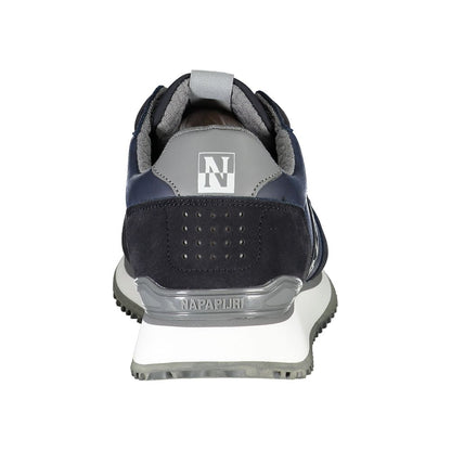 Napapijri – Elegante, kontrastierende Sneakers mit charakteristischem Stil