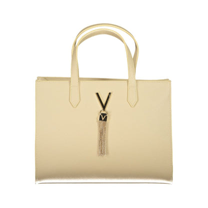 Mario Valentino Beige Polyethylen Handtasche