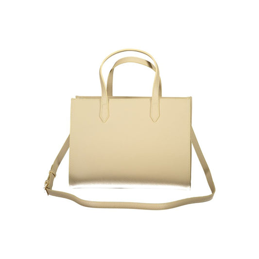 Mario Valentino Beige Polyethylene Handbag