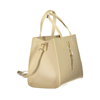 Mario Valentino Beige Polyethylen Handtasche