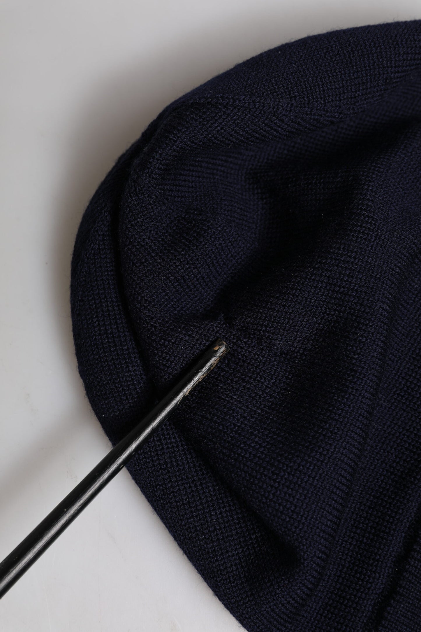 Dolce &amp; Gabbana – Wintermütze aus schwarzer Wolle #DGLovesLondon